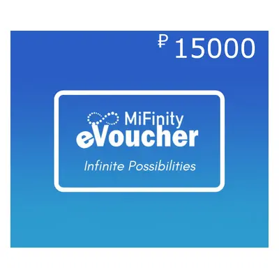 Mifinity ₽15000 eVoucher RU