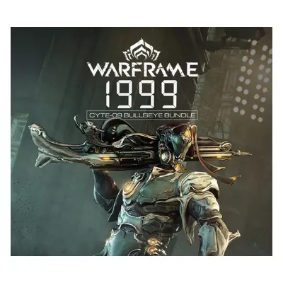 Warframe - 1999 Cyte-09 Bullseye Bundle DLC Manual Delivery