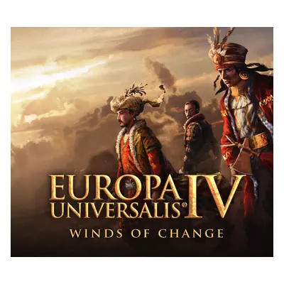 Europa Universalis IV - Winds of Change DLC RoW PC Steam CD Key