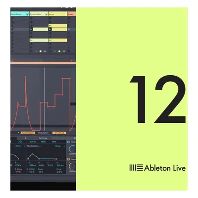 Ableton Live Lite 12 PC/MAC CD Key (Lifetime / 2 Devices)