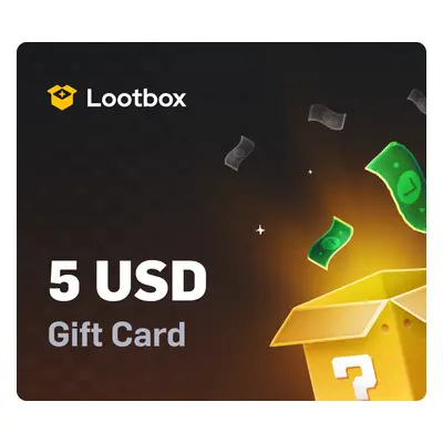 Lootbox.com $5 Gift Card