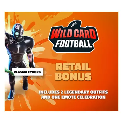 Wild Card Football - Retail Bonus DLC EU (without DE) PS5 CD Key