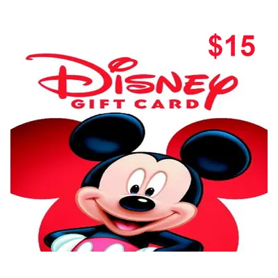 Disney $15 Gift Card US