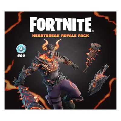 Fortnite - Heartbreak Royale Pack US XBOX One / Xbox Series X|S CD Key