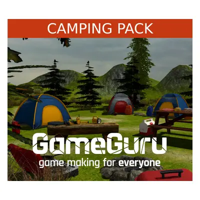 GameGuru - Camping Pack DLC Steam CD Key