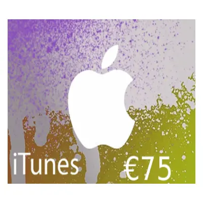 iTunes €75 IT Card