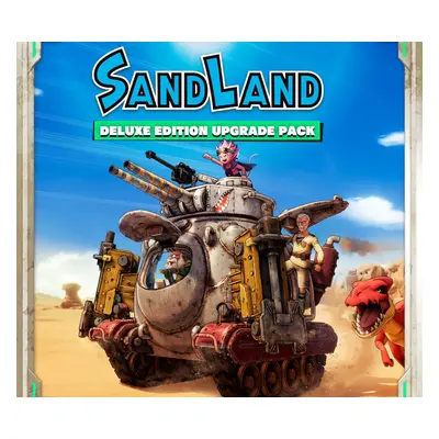 Sand Land - Deluxe Edition Upgrade Pack DLC EU (without DE) PS4 CD Key