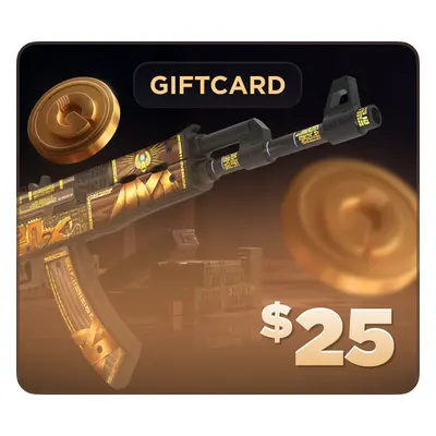 GGSTANDOFF $25 Gift Card