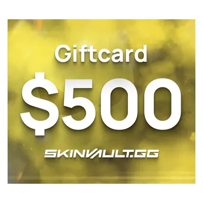 Skinvault.gg $500 Gift Card