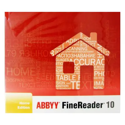 ABBYY FineReader 10 Home Edition Key (Lifetime / 1 PC)