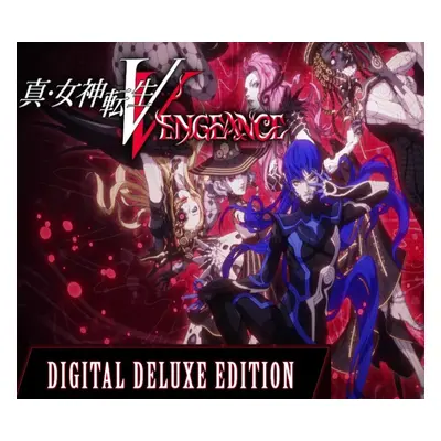 Shin Megami Tensei V: Vengeance Digital Deluxe Edition US XBOX One / Series X|S / PC CD Key