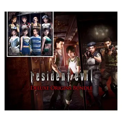 Resident Evil Deluxe Origins Bundle / Biohazard Deluxe Origins Bundle XBOX One / Xbox Series X|S