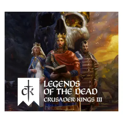 Crusader Kings III - Legends of the Dead DLC EU PC Steam CD Key