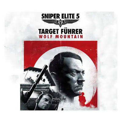 Sniper Elite 5 - Target Führer Wolf Mountain DLC EU PS4 CD Key