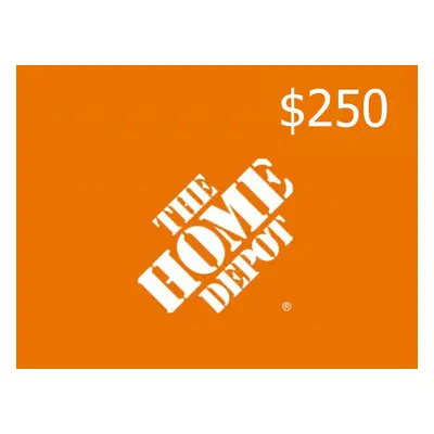 The Home Depot $250 Gift Card US