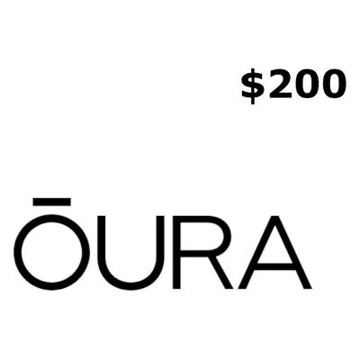 Oura Ring $200 Gift Card US