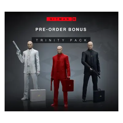 HITMAN 3 - Trinity Pack DLC EU PS4 CD Key