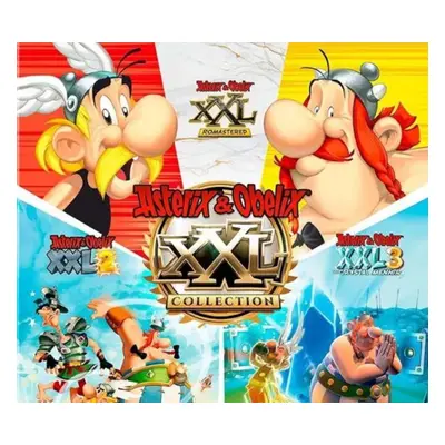 Asterix & Obelix XXL Collection PC GOG CD Key