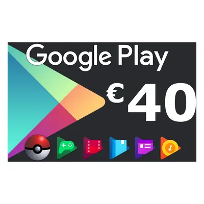 Google Play €40 FR Gift Card