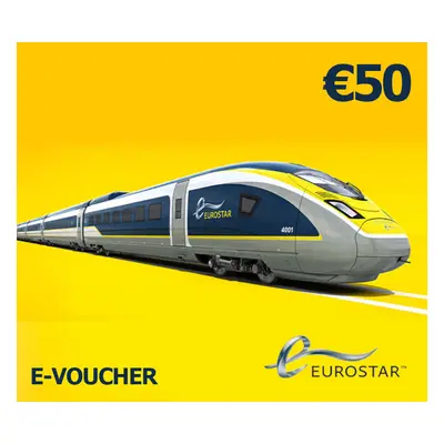 Eurostar €50 Gift Card NL