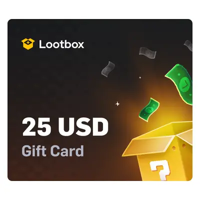 Lootbox.com $25 Gift Card