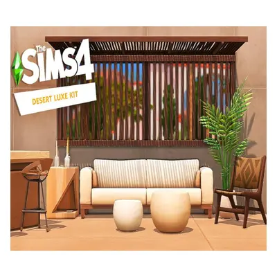 The Sims 4 + Desert Luxe Kit Bundle PC Origin / EA App Account