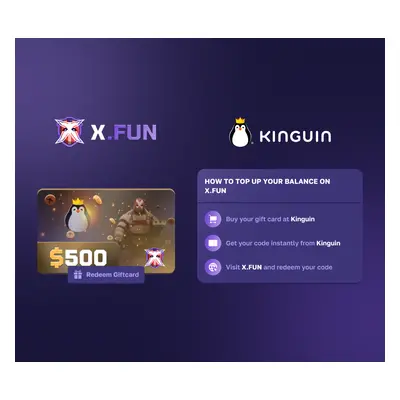 X.FUN $500 Gift Card