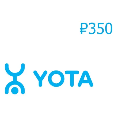 Yota ₽350 Mobile Top-up RU