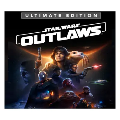 Star Wars Outlaws: Ultimate Edition Xbox Series X|S Account