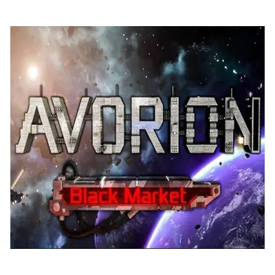 Avorion - Black Market DLC EU Steam Altergift