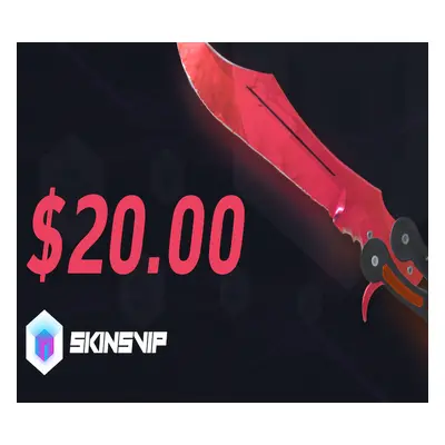 SkinsVIP $20 Gift Card