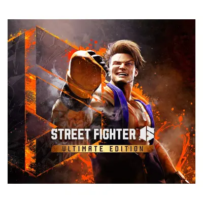 Street Fighter 6 Ultimate Edition Xbox Series X|S Account