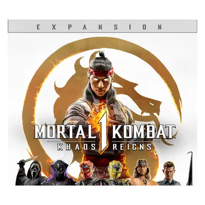 Mortal Kombat 1 - Khaos Reigns Expansion DLC PC Steam CD Key