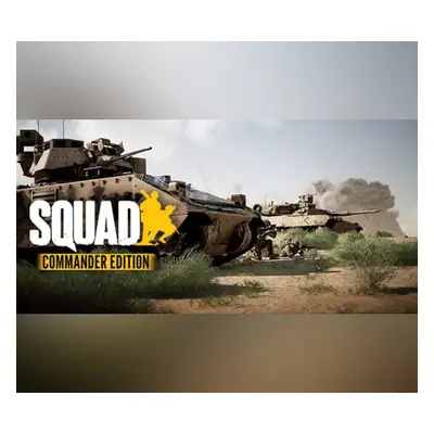 Squad Commander Edition RoW PC Steam CD Key