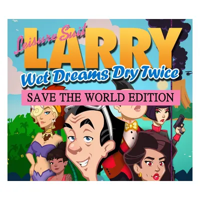 Leisure Suit Larry - Wet Dreams Dry Twice | Save the World Edition Steam CD Key