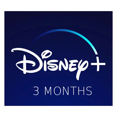 Disney+ Subscription - 3 Months Subscription Card CH