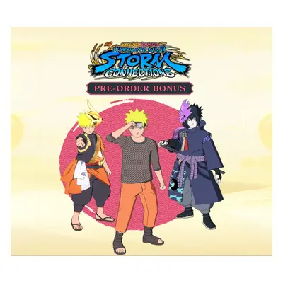 NARUTO X BORUTO Ultimate Ninja STORM CONNECTIONS - Pre-Order Bonus EU PS4 CD Key