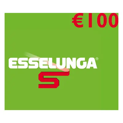 Essalunga €100 Gift Card IT