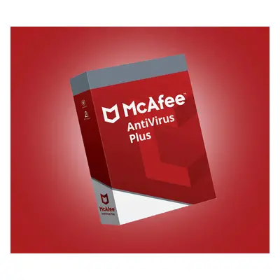 McAfee AntiVirus Plus Key (1 Year / 10 Devices)