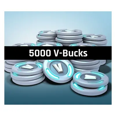 Fortnite 5000 V-Bucks XBOX One / Xbox Series X|S CD Key