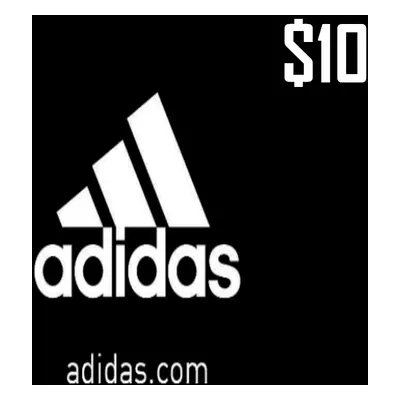 Adidas Store $10 Gift Card US