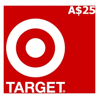 Target A$25 Gift Card AU