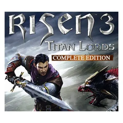 Risen 3: Titan Lords Complete Edition Steam Account