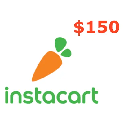 Instacart $150 Gift Card US