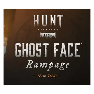 Hunt: Showdown 1896 - Ghost Face Rampage DLC PC Steam CD Key