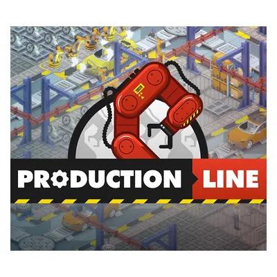 Production Line : Car Factory Simulation EU PC Steam CD Key