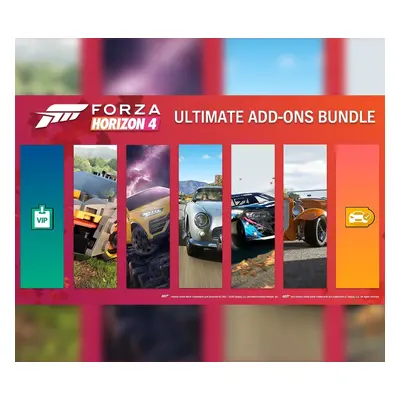 Forza Horizon 4 - Ultimate Add-Ons Bundle DLC XBOX One / Xbox Series X|S / PC CD Key