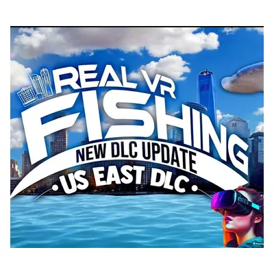 Real VR Fishing - US EAST COAST DLC PC Steam CD Key