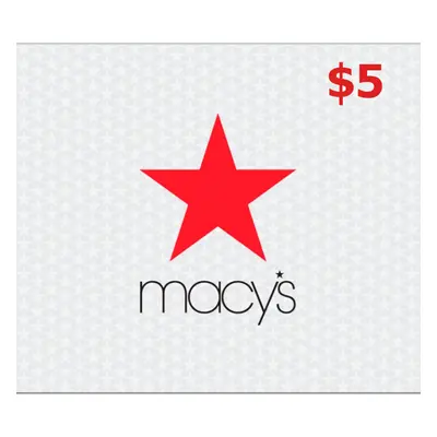 Macys $5 Gift Card US