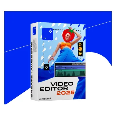 Movavi Video Editor 2025 PC Steam CD Key